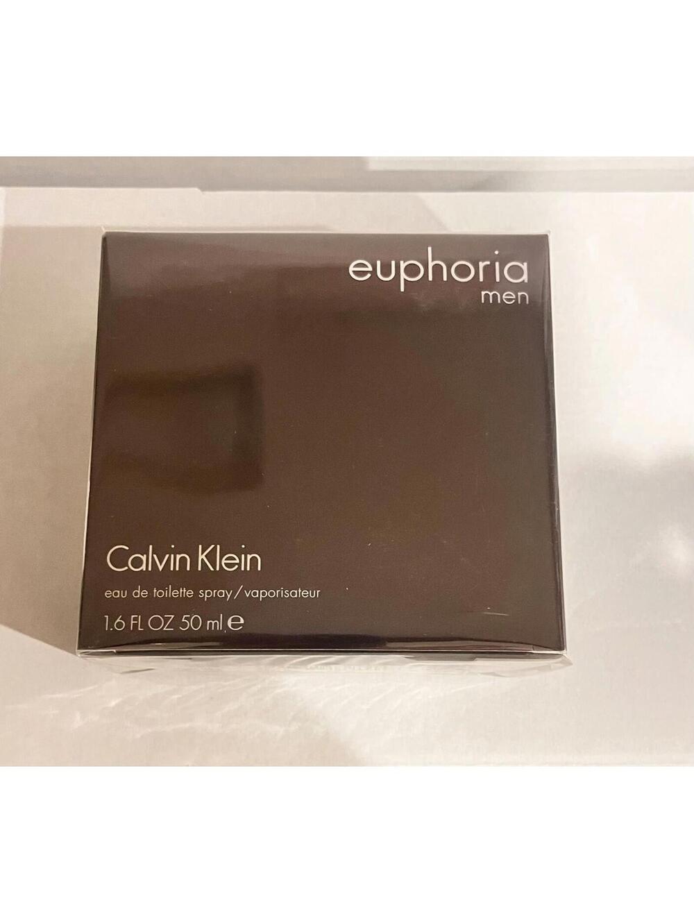 Euphoria Men's Calvin Klein Fragrances Eau de Toilette Parfum Spray 1.7 fl oz